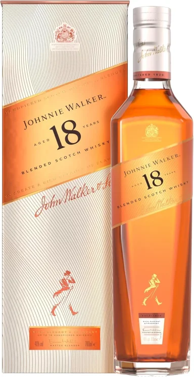 Johnnie Walker Aged Whiskey 18Y 70CL 40%