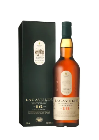 Lagavulin SINGLE MALT SCOTCH WHISKY