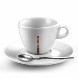 Kimbo cappuccino keramicka soljica