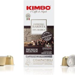 Kimbo Nespresso Barista 100% Arabica ALU-KAPSULE 10kom.