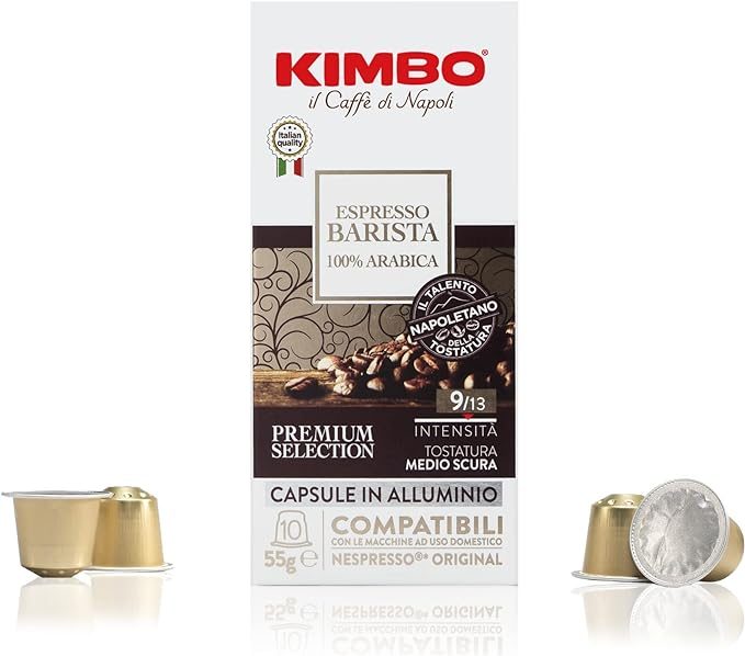 Kimbo Nespresso Barista 100% Arabica ALU-KAPSULE 10kom.