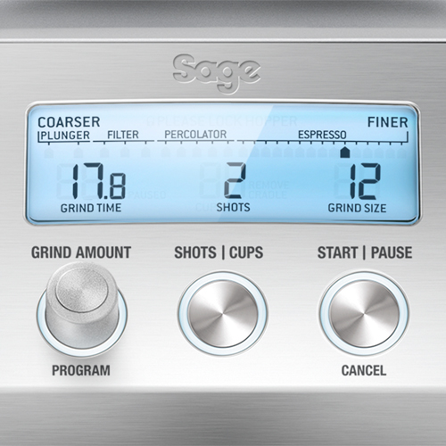 Sage BCG820BTR Smart Grinder Pro™ - Image 2