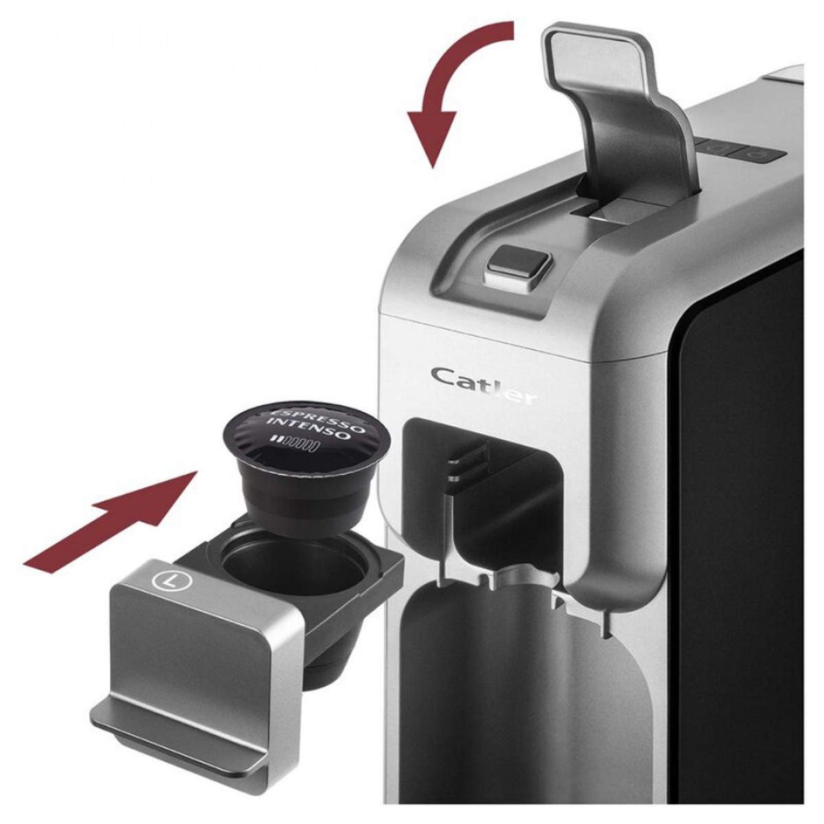 Catler ES 700 Porto BG automatski aparat za espresso - Image 7