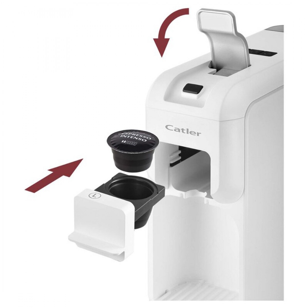 Catler ES 702 Porto W automatski aparat za espresso - Image 7
