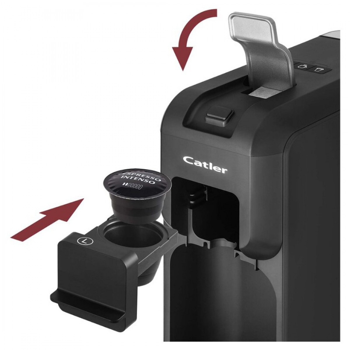 Catler ES 703 Porto B automatski aparat za espresso - Image 6