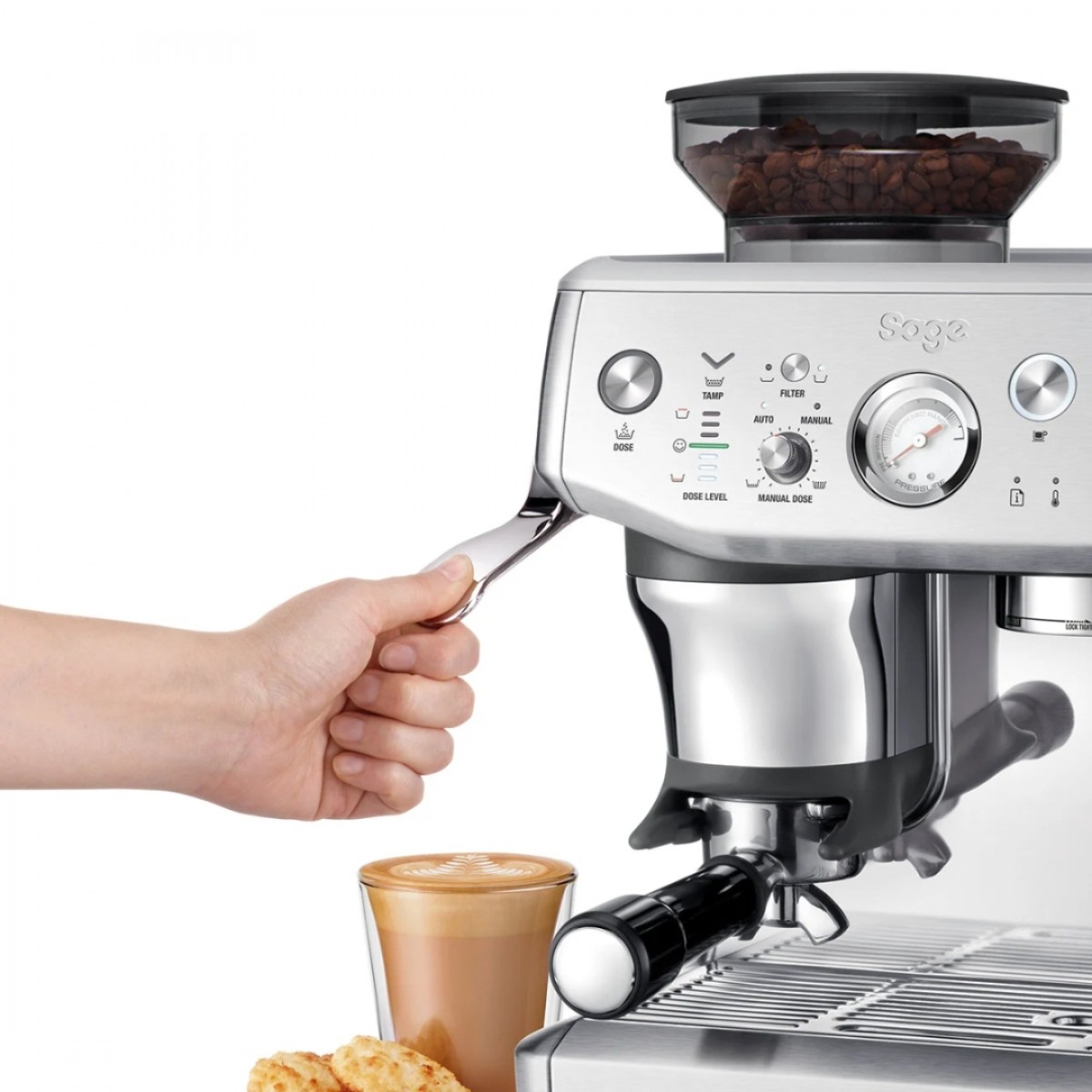Sage SES876BSS the Barista Express™ Impress - Image 5