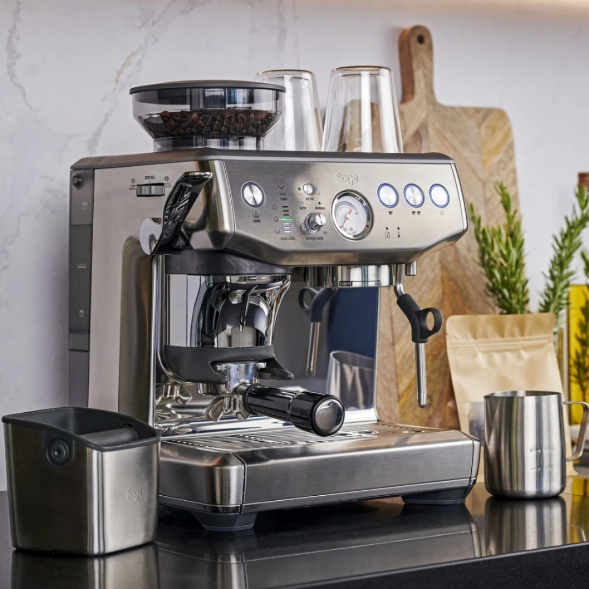 Sage SES876BSS the Barista Express™ Impress - Image 6