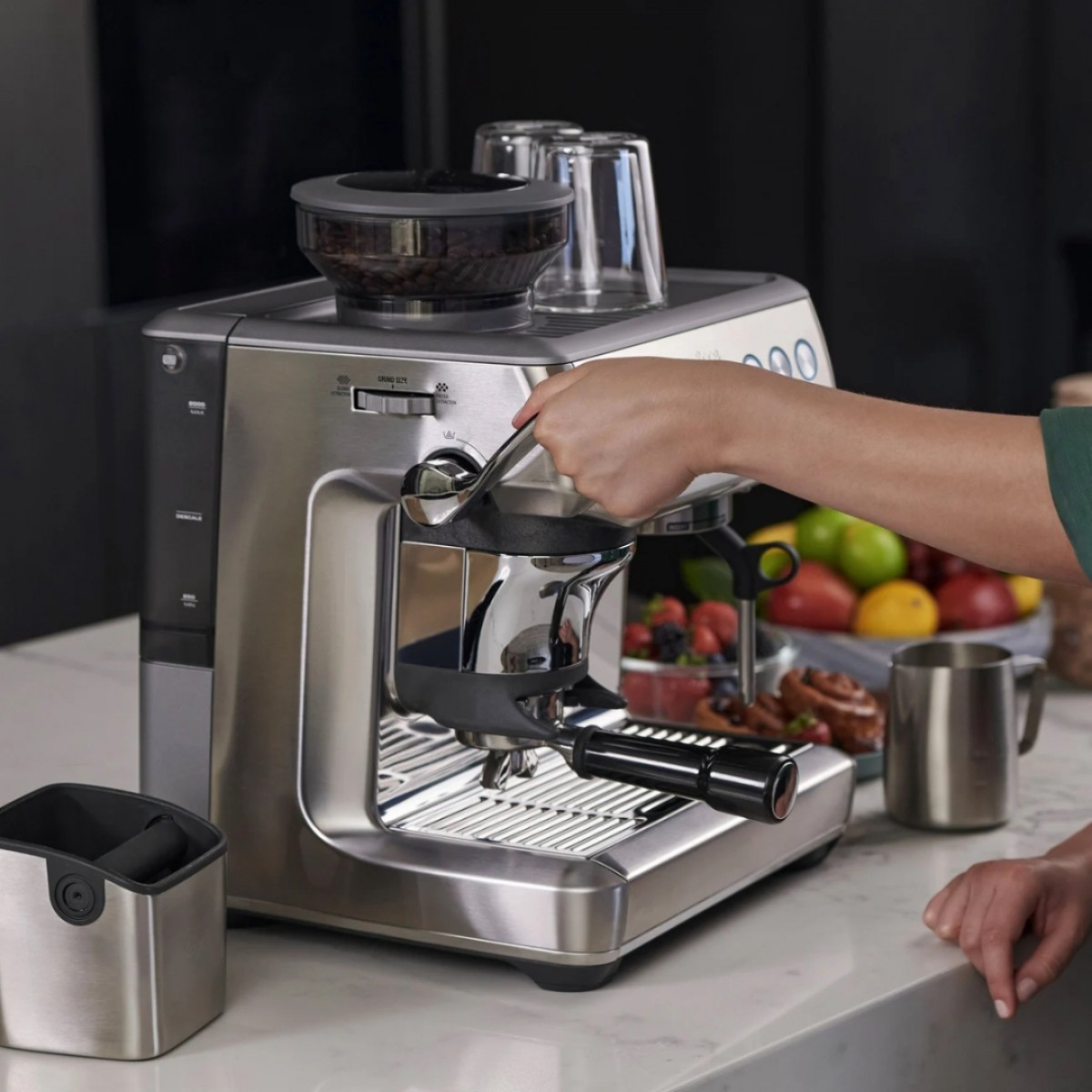 Sage SES876BSS the Barista Express™ Impress - Image 7