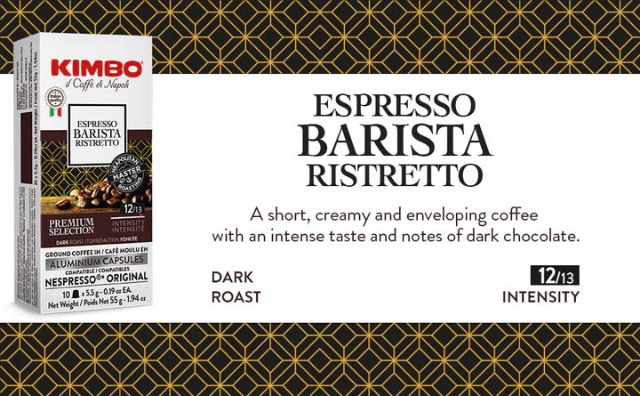 Kimbo Nespresso Ristretto 5,5gr. 10kom. - Image 3