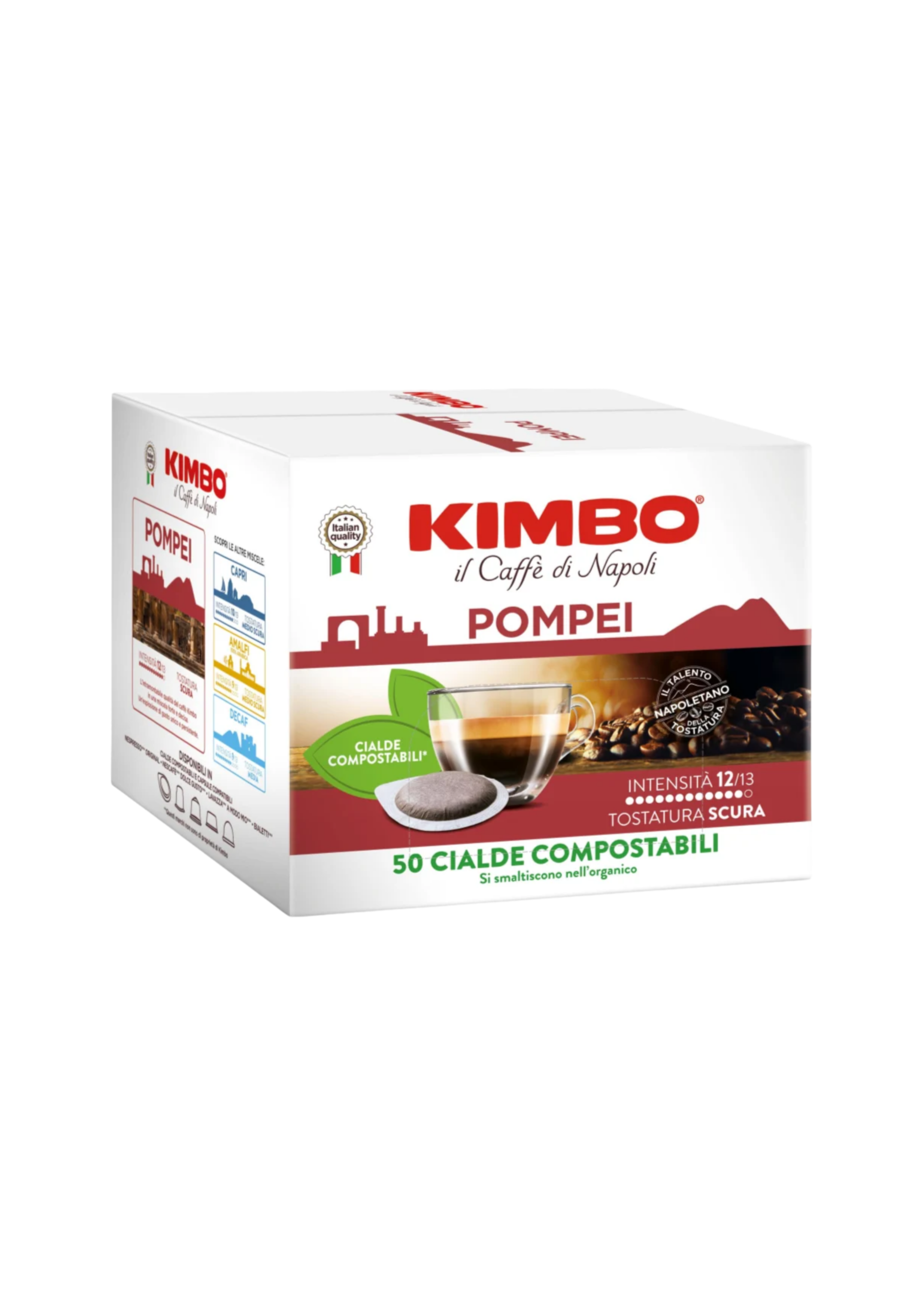 Kimbo Pompei CIALDA 50kom.