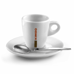 Kimbo espresso keramicka soljica