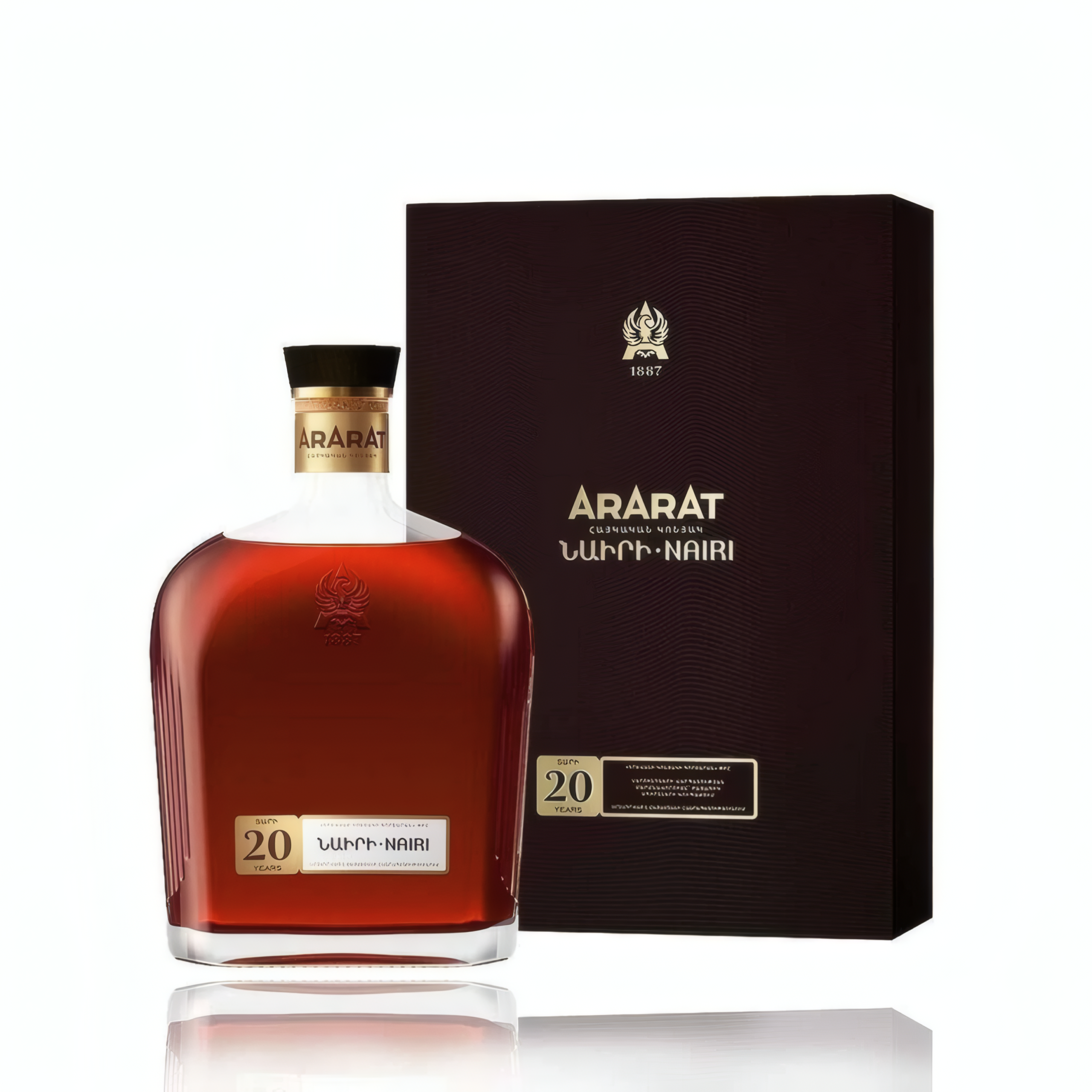 Ararat Nairi 20 YO 0,7L