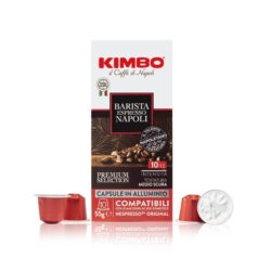 Kimbo Barista ALU Nespresso™ Napoli 10 kom.