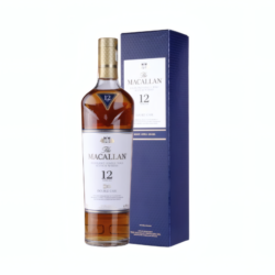Macallan 12 YO Double Cask Whisky 0,7 L