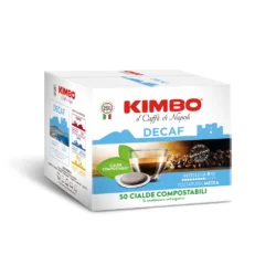 Kimbo Decaffeinato Cialda 50 kom.