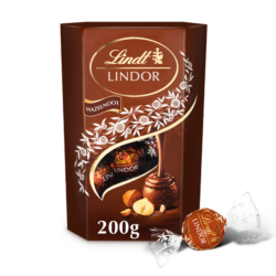 Lindor Noisettes cornet 200g