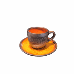 Amber soljica 0,1L