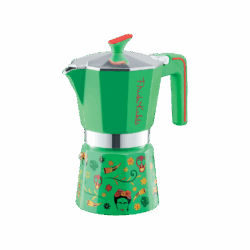 Moka pot Frida Kahlo 6 šoljica
