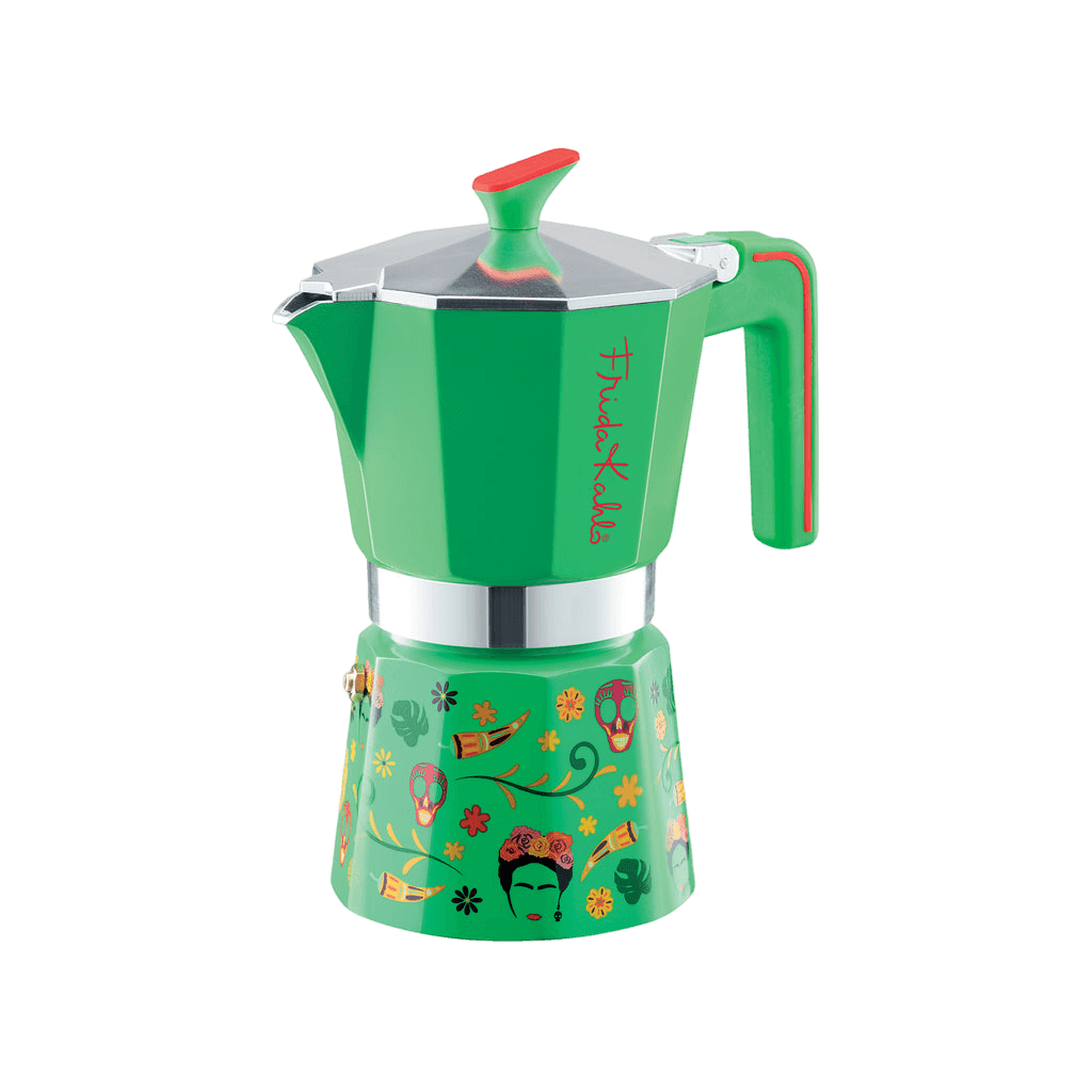 Moka pot Frida Kahlo 6 šoljica