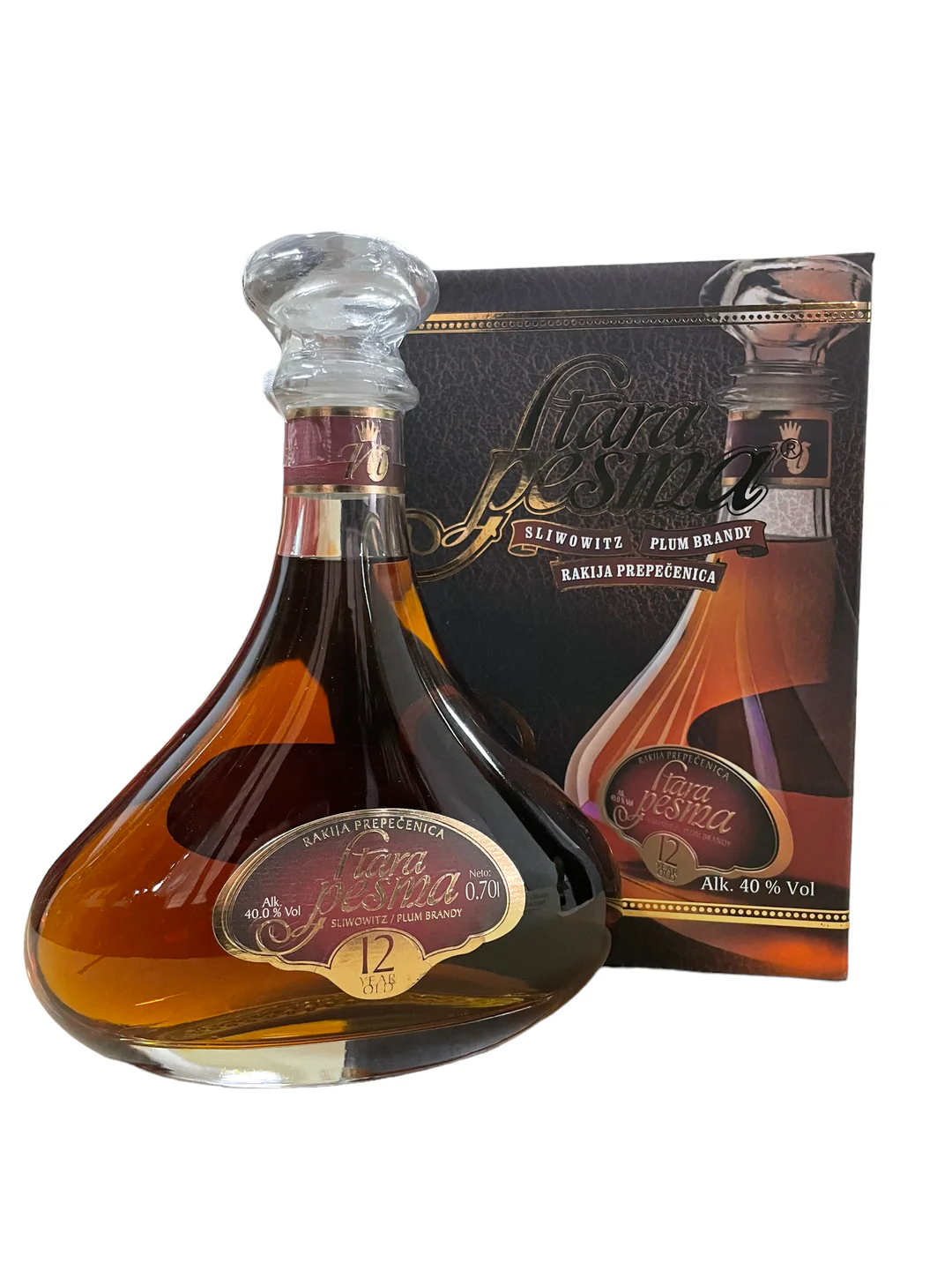 Stara Pesma Sljivovica "12" Lux 0.7L