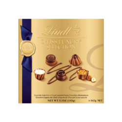 Lindt swiss luxury selection plava lenta 143g