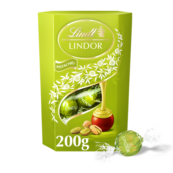 Lindor Pistachio cornet 200g