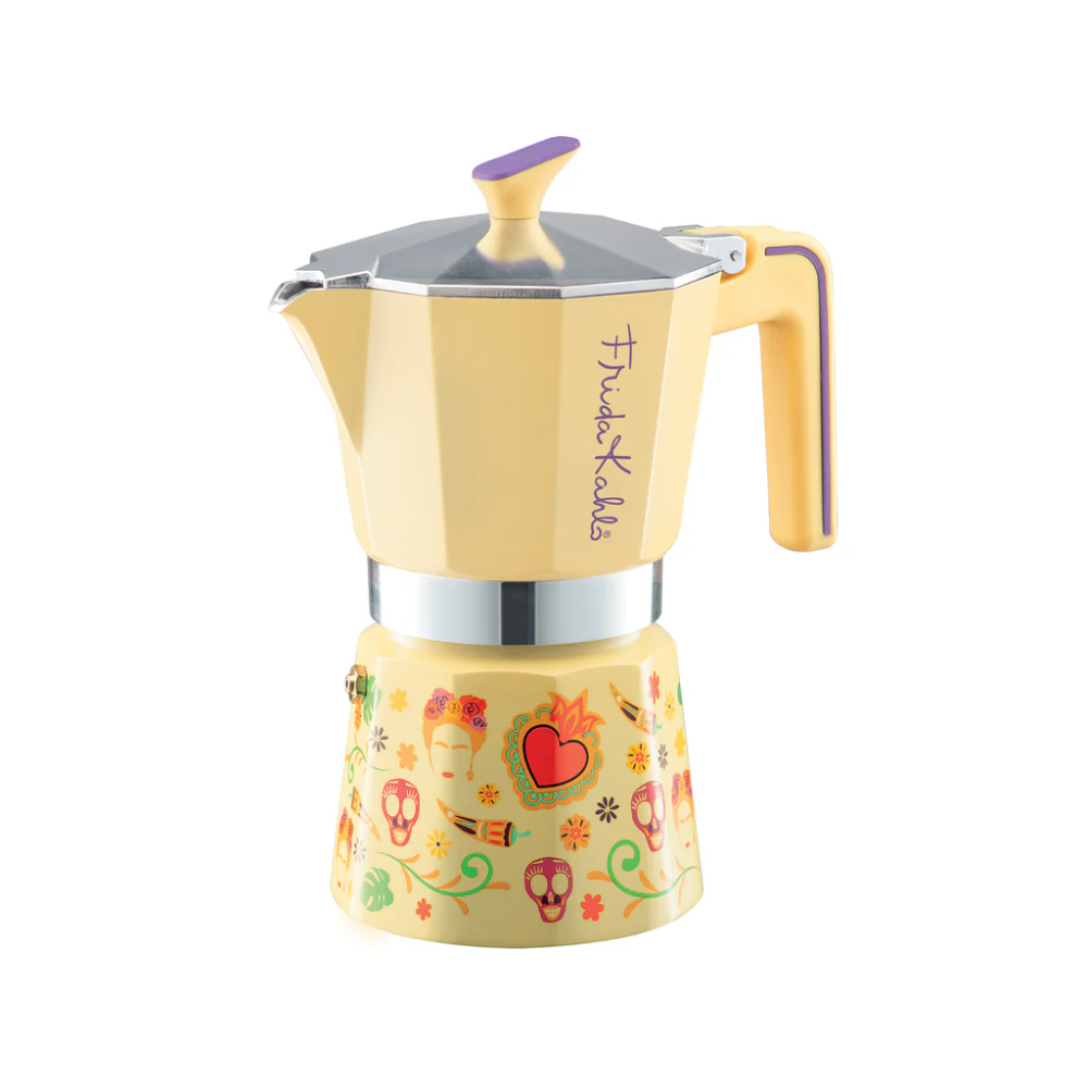 Moka pot Frida Kahlo 6 šoljica - Image 2