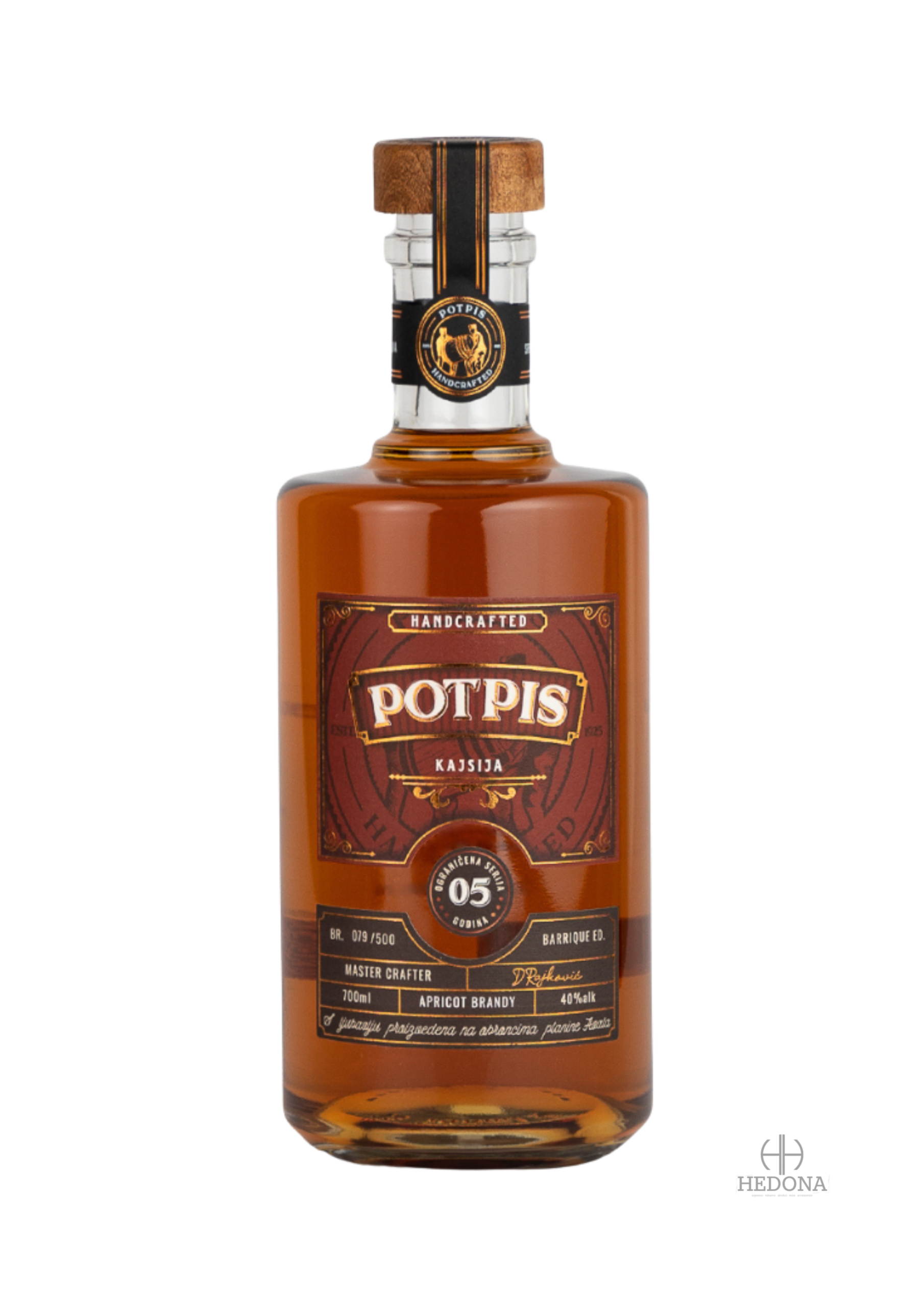 POTPIS Kajsija 5YR 0.7L