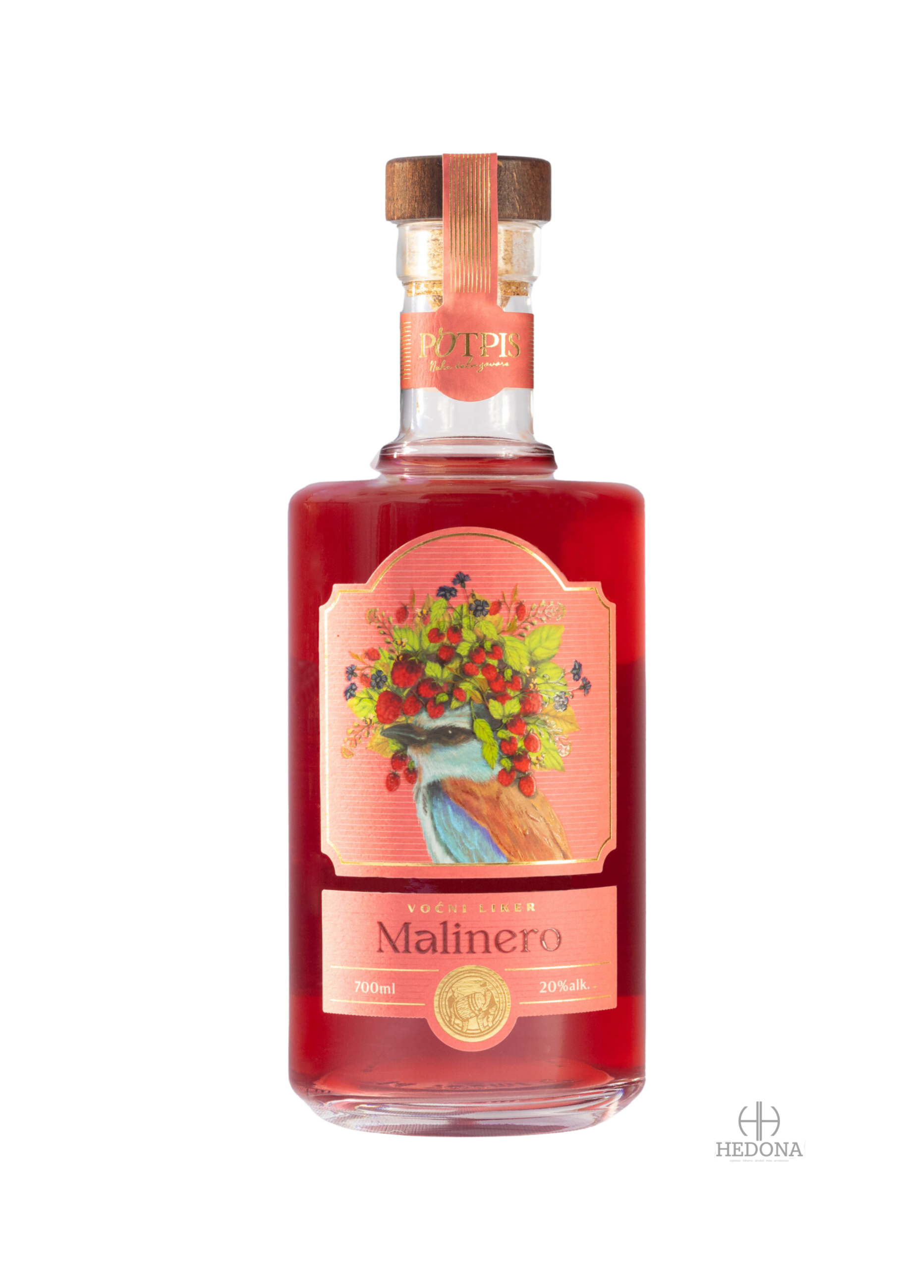 POTPIS Malinero 0.7L