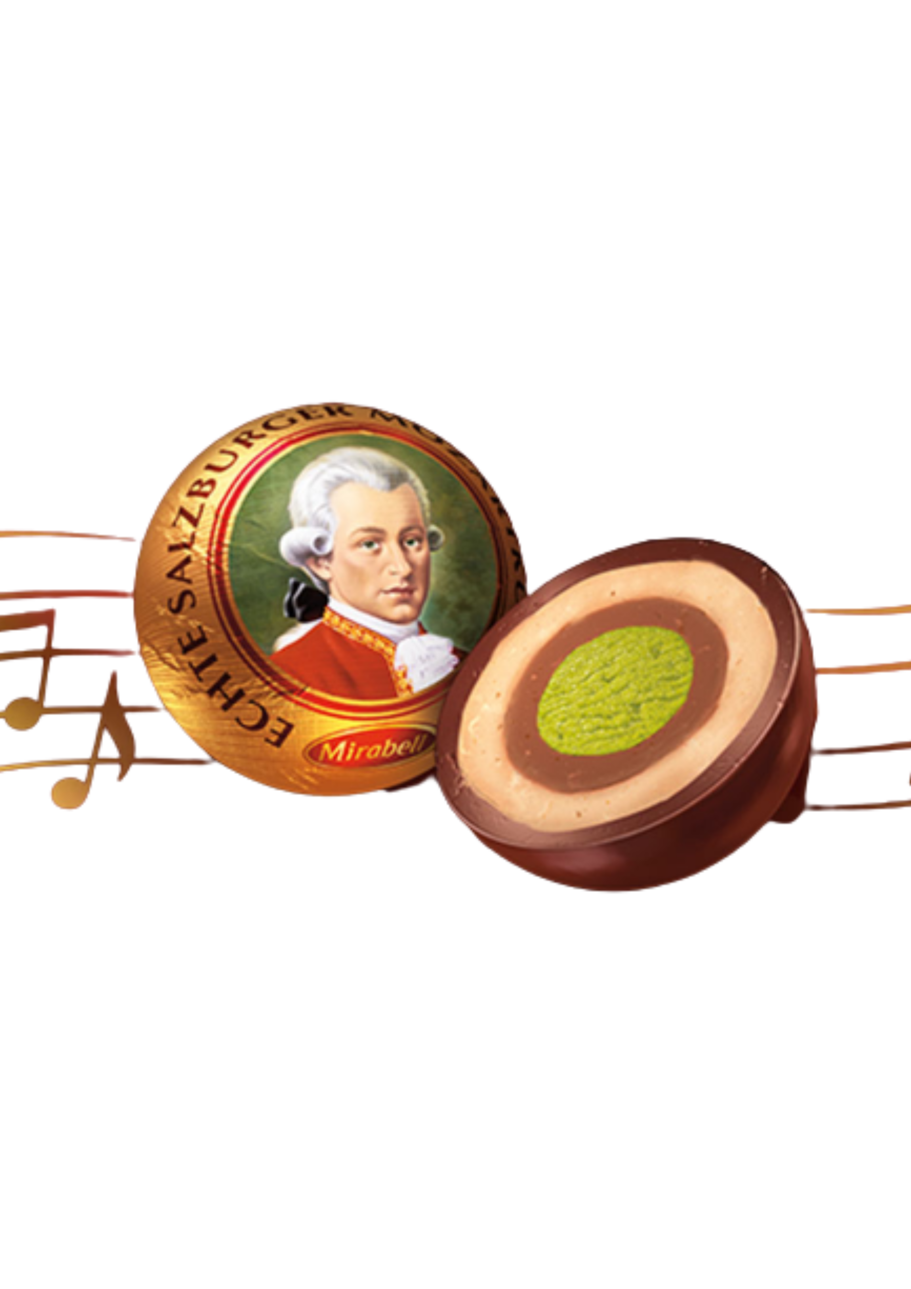 Mozzart kugle 264gr. - Image 2