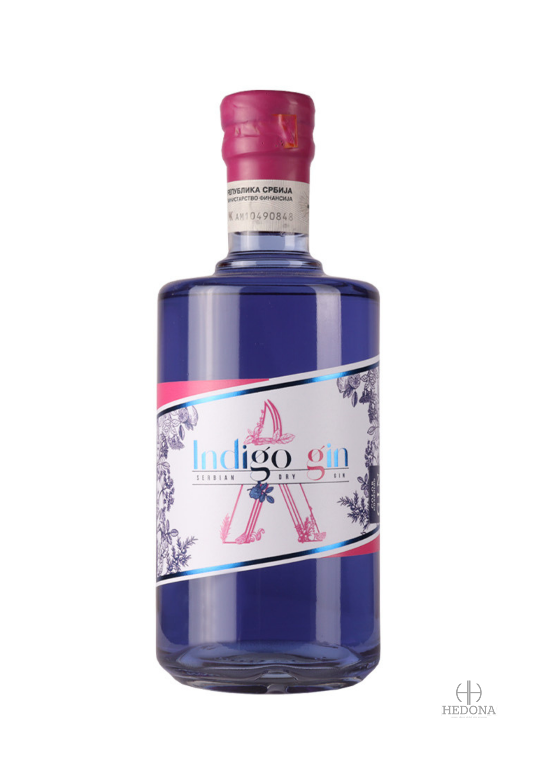 Akademski Indigo Gin 0.7L
