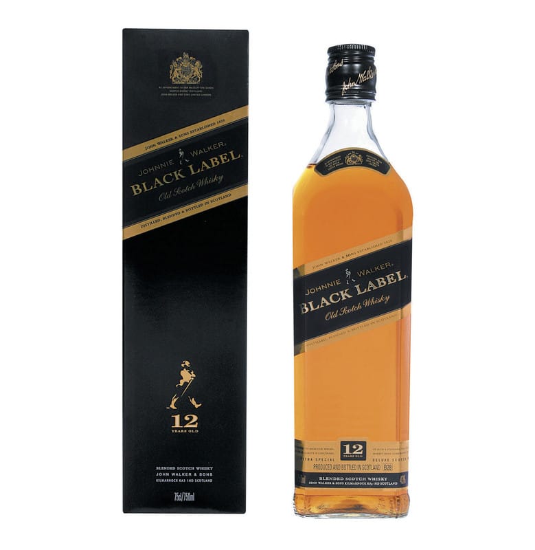 Johnnie Walker Black 70CL 40%