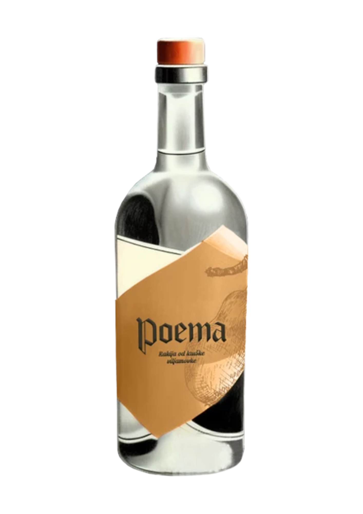 Poema rakija od Kruške 0,7L