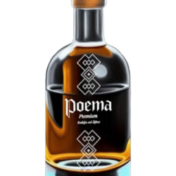 Poema rakija od Šljive PREMIUM 0.7L
