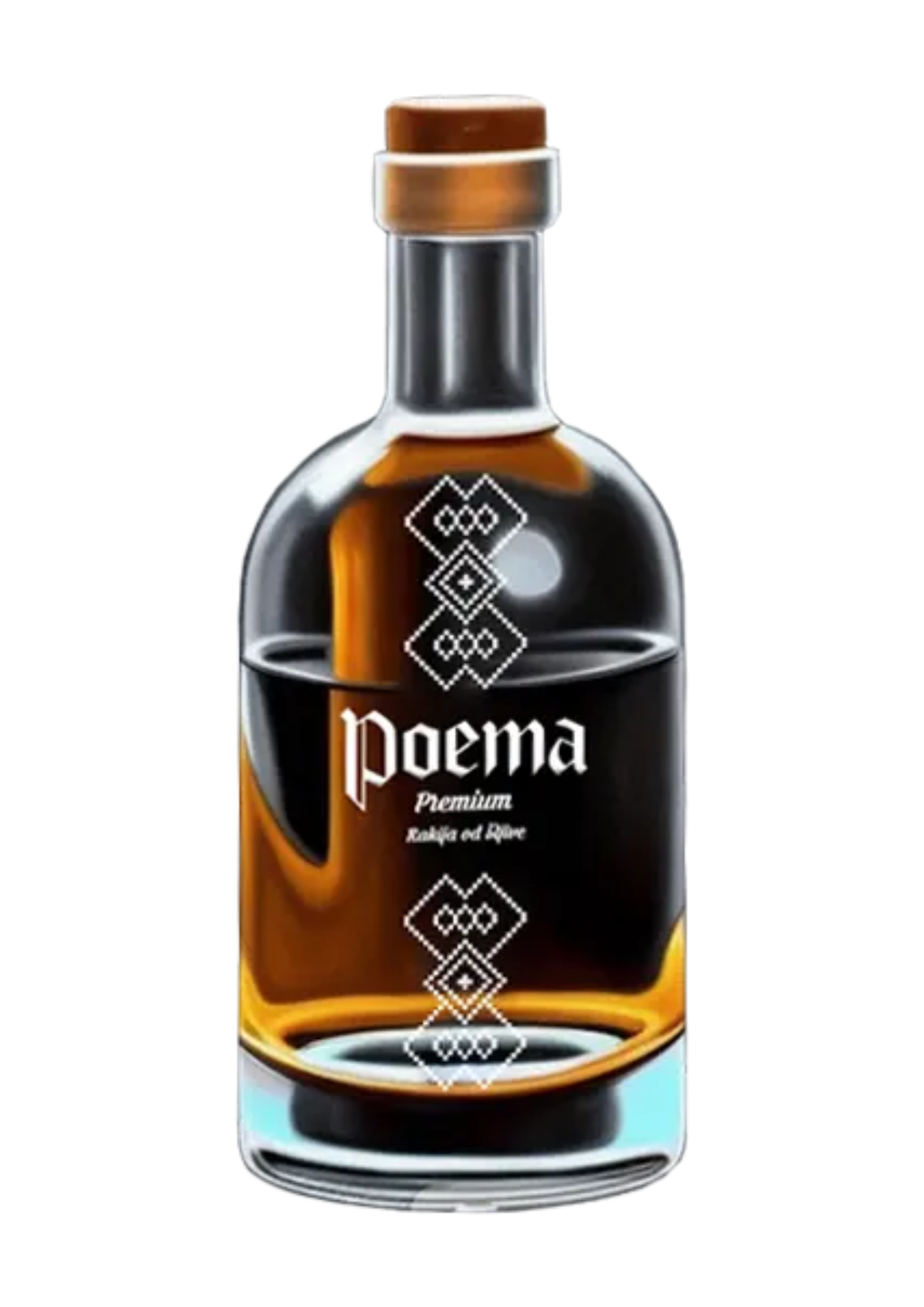 Poema rakija od Šljive PREMIUM 0.7L
