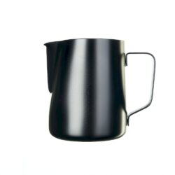 Latijera – Crna posuda za mleko za espresso i cappuccino